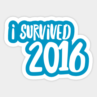 I survived 2016 Sticker